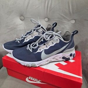 NFL x Nike React Element 55 'Dallas Cowboys' shoes